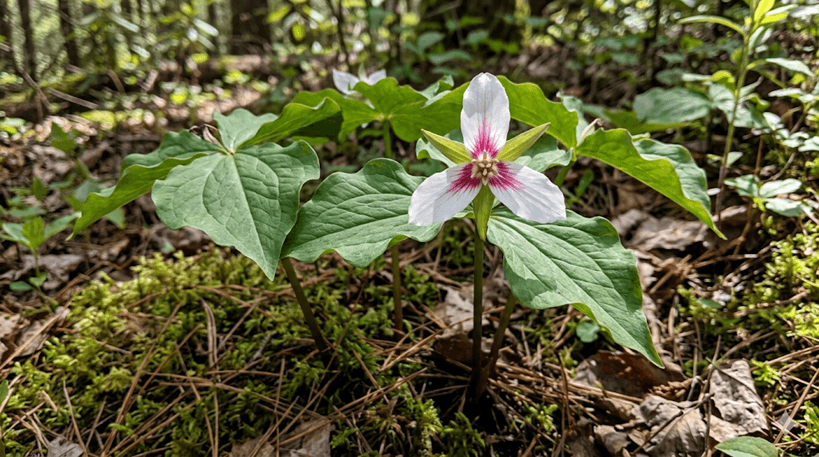 Painted Trillium